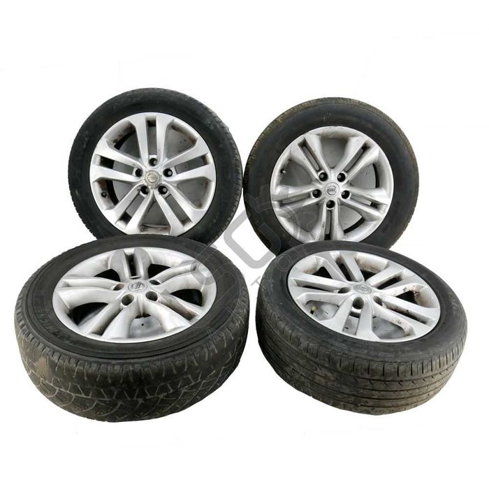Алуминиеви джанти 5x114.3 с гуми R17 Nissan Juke I 2010-2019 ID:150249
