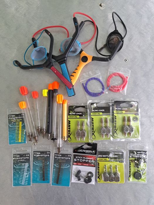 Set pellet waggler / bomb Drennan, Guru, Matrix