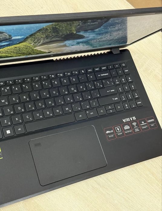 Игровой ноутбук Acer nitro V 15