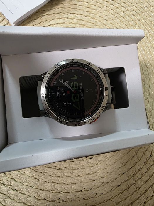 Garmin finix 7pro sapphire solar