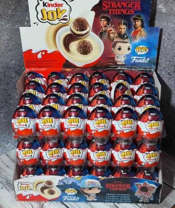 Киндер Джой ОСД / Kinder Joy Stranger Things