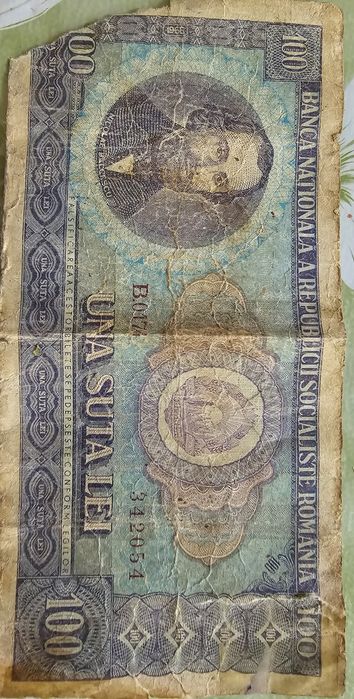 100 lei colectie