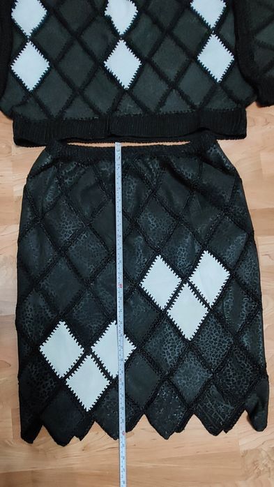 КОЖЕН костюм, естеств.кожа, р-р XL/46 номер