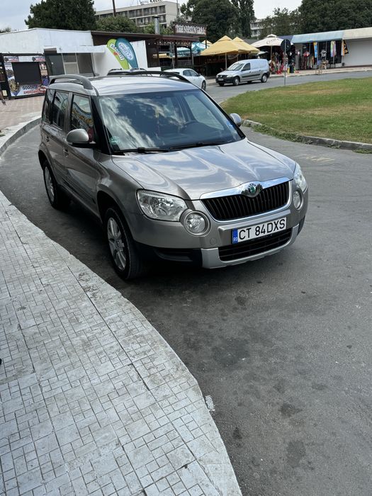 Vand skoda yeti diesel