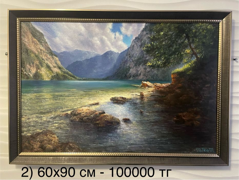 Картины маслом на холстах