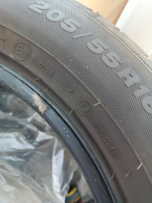 Cauciucuri R16 folosite