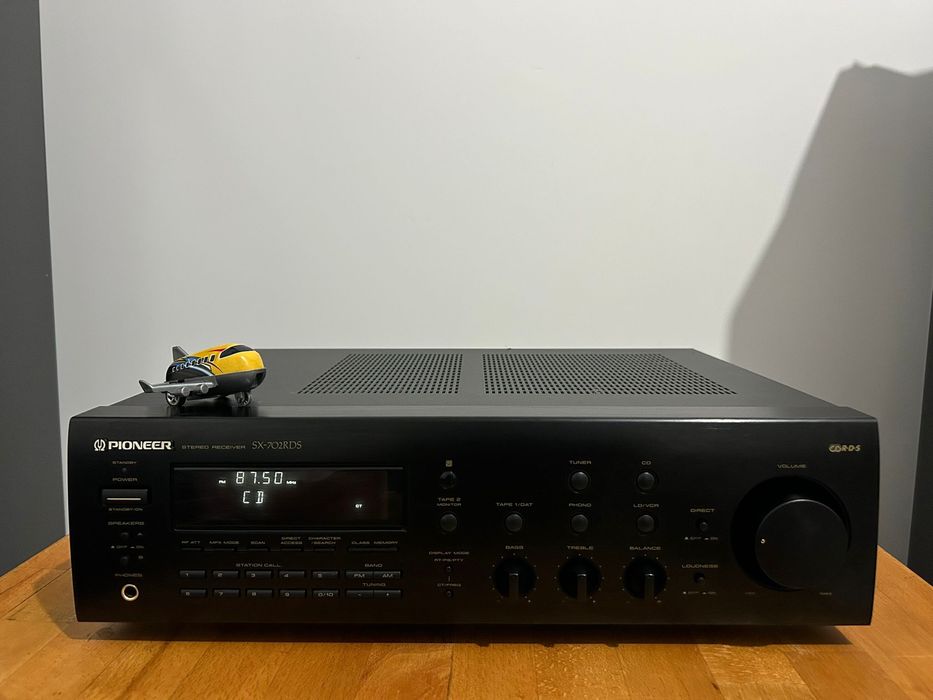 Pioneer SX-702RDS amplituner/receiver (tuner integrat), Japan, Raritate