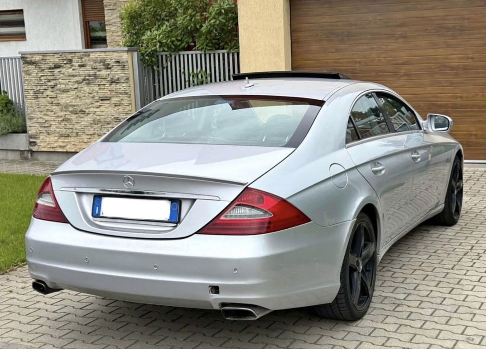 MERCEDES-BENZ CLS 2009 — imagine 3
