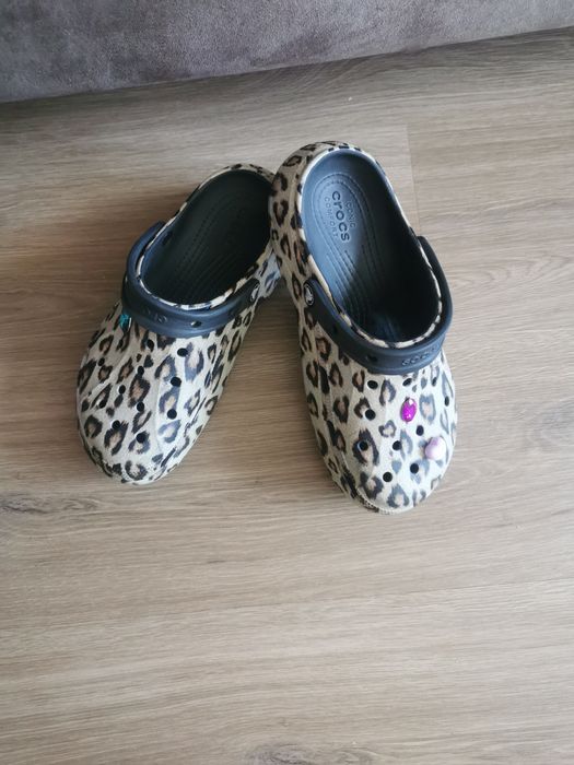 Летни чехли Crocs, плаж, вечерни разходки, басейн, номер W8 -  38-39