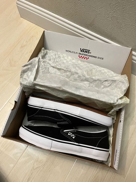 Слипоны Кеды Vans pro