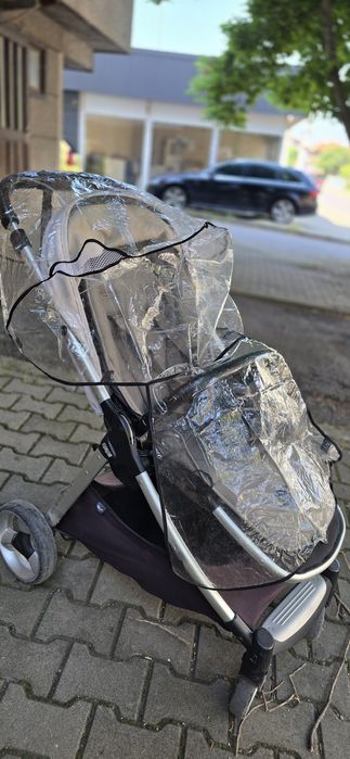 Бебешка Количка Mamas and Papas Ocarro Унисекс с два коша и покривала