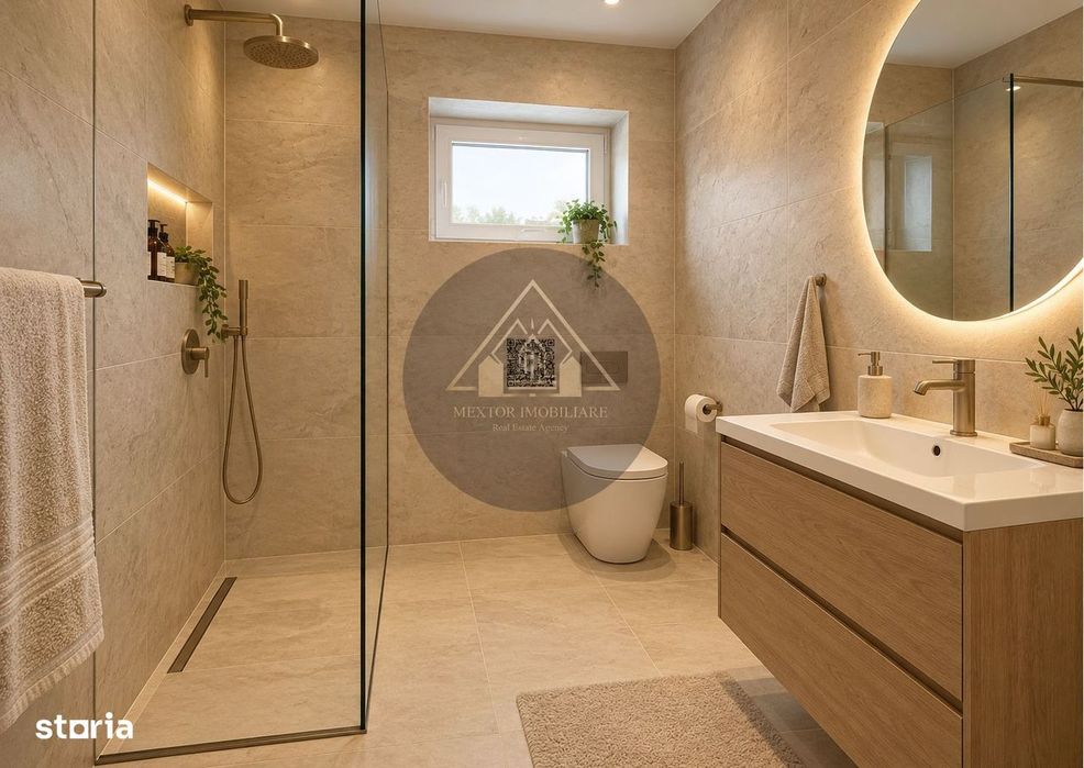 Apartament nou, Moșnei