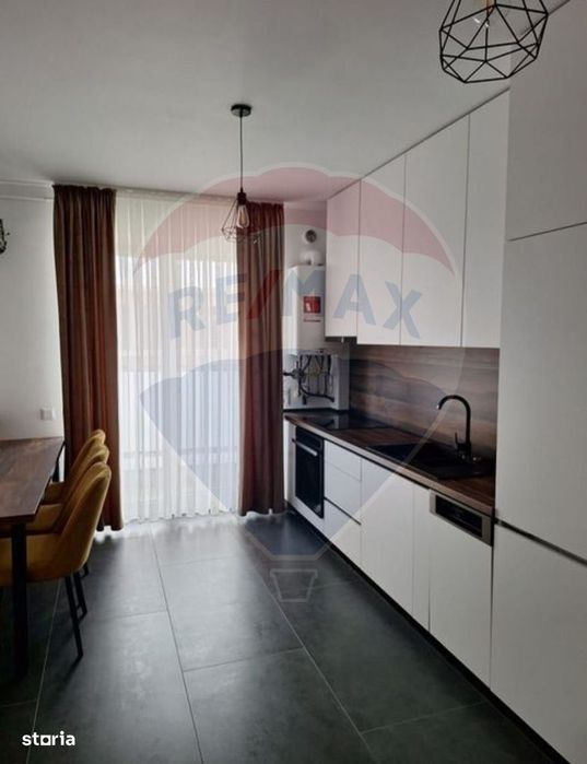 Apartament 2 camere de închiriat – Bloc nou, Str. George Coșbuc/Spital