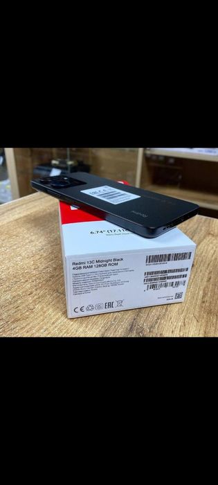Redmi 13C 256гб новый оригинал