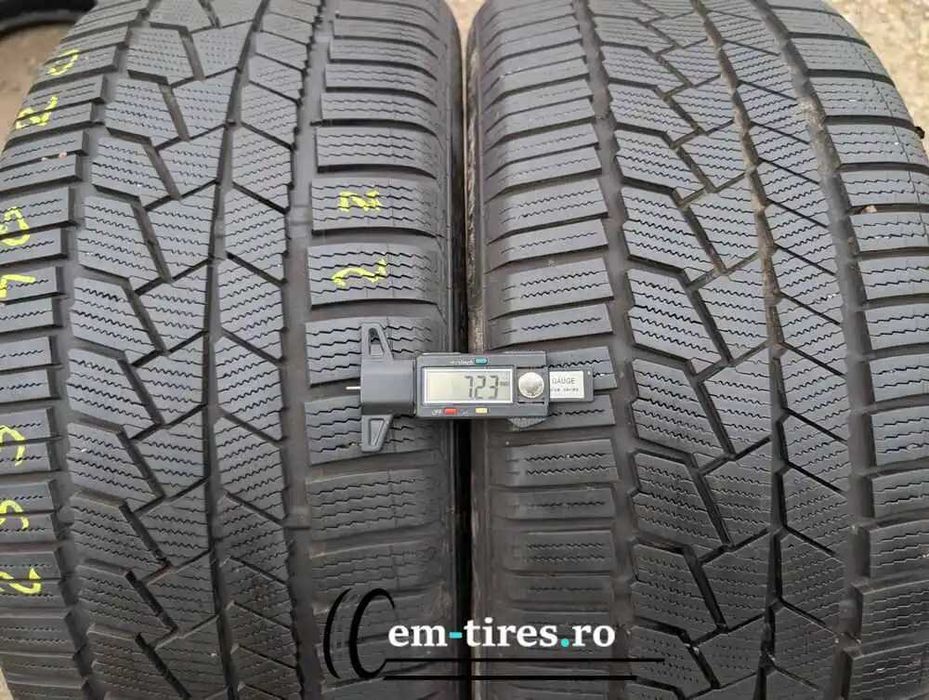 SET 2 Anvelope Iarna 255/40 R20 CONTINENTAL Win ras