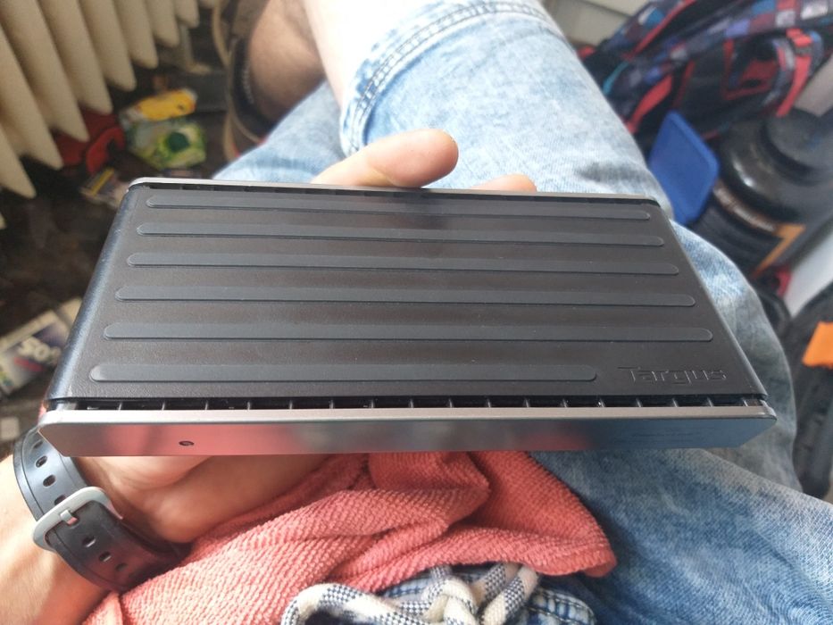 Targus dock station dual 4k