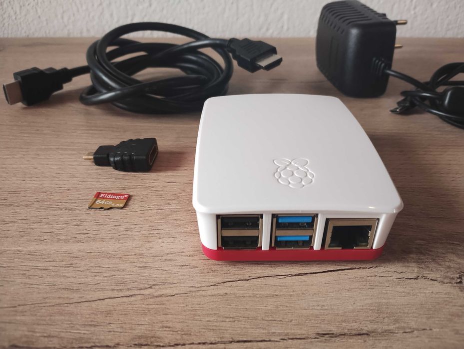 Mini PC Raspberry Pi 4B 2GB MicroSD 64GB