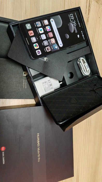 Huawei Y6 2019 si Huawei Mate 10 Pro