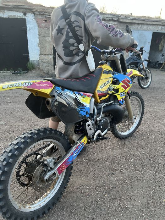 Suzuki RM 250 кросс