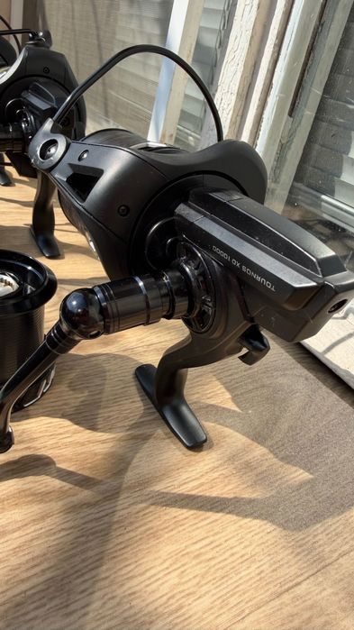 Шаранджийски макари 3 х Sonik TOURNOS XD 10000