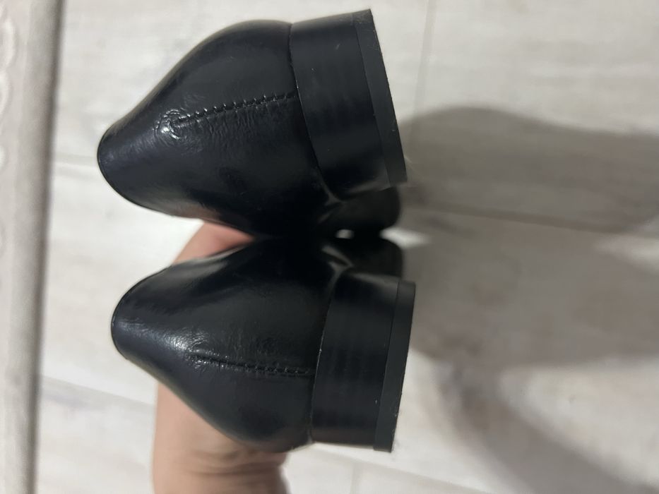 Balerini de piele naturala Alpina