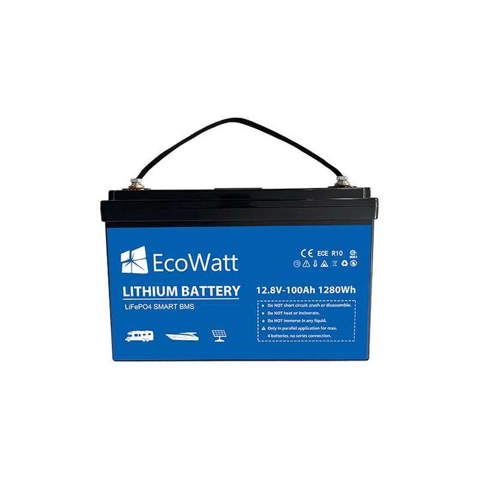 Acumulator / baterie lithiu LiFePO4 - EcoWatt by Ultimatron