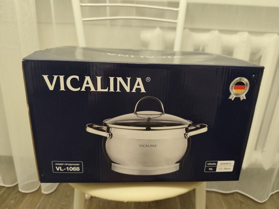 Кастрюля Vicalina  10л