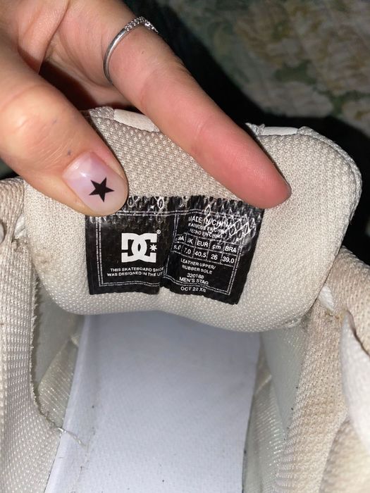 Кроссовки, кожа, белые