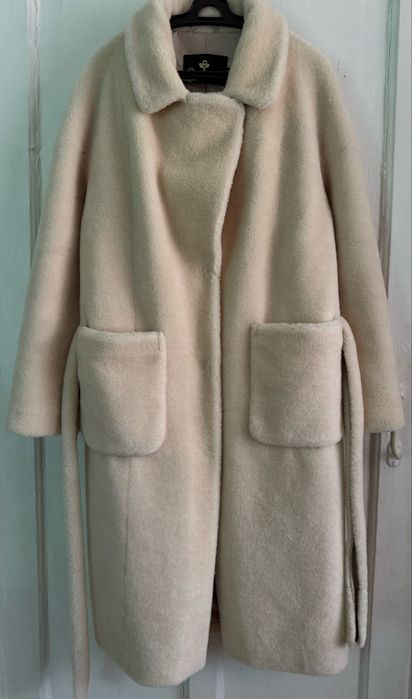 Продам шубу (овечья шерсть)