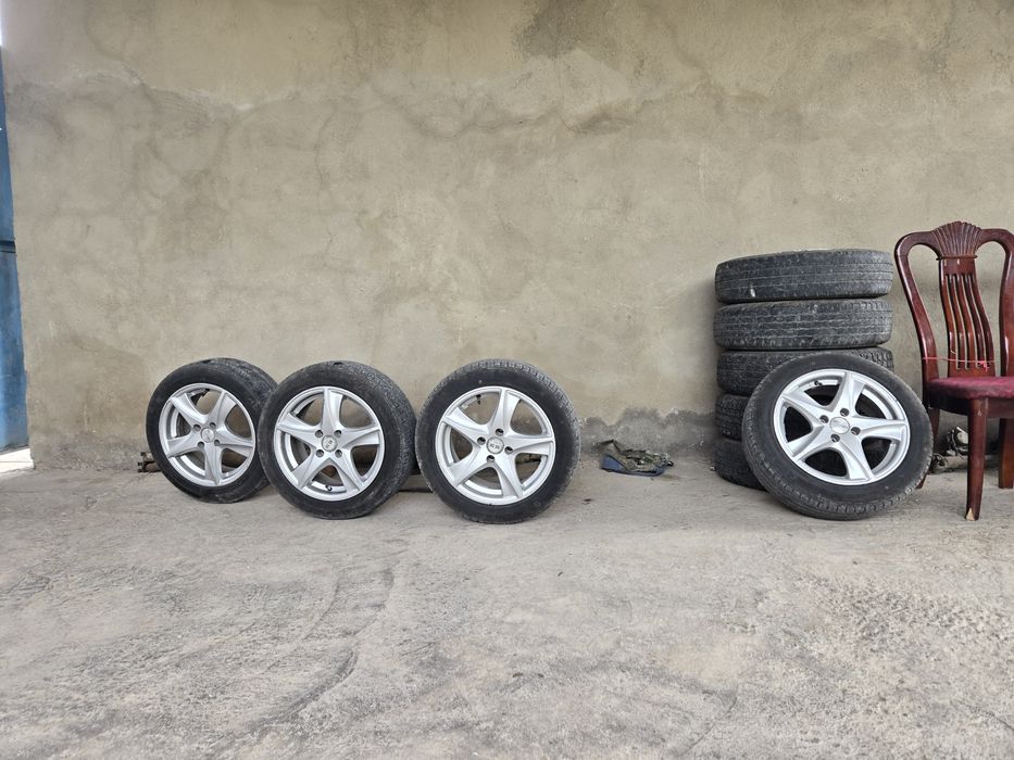 Титан  диски  R 15