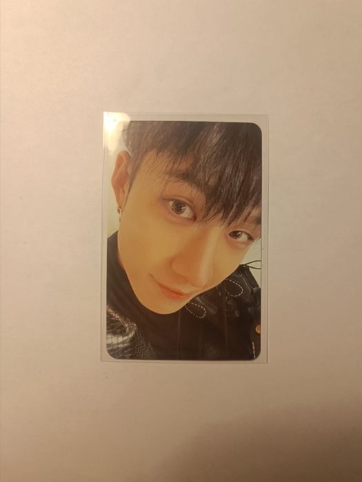 официальная карта к поп || stray kids || банчан