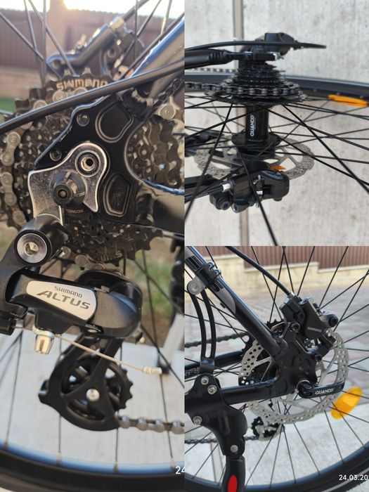 Bicicleta 27.5 cadru aluminiu.