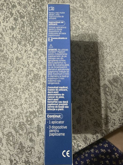 ClinSkin papilom