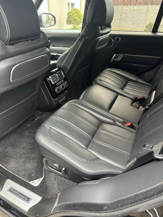 Range Rover Vogue 3,0 Tdi Diesel Electric