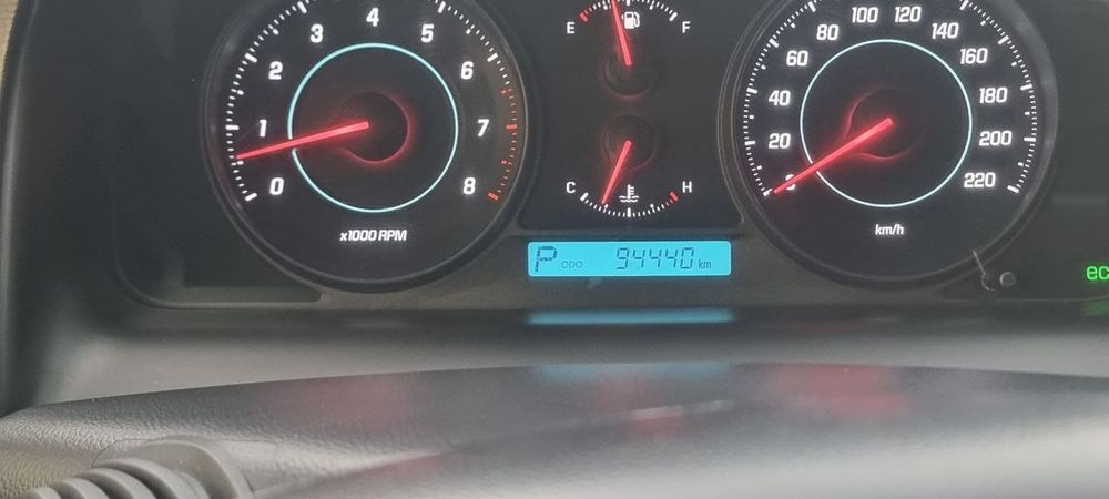 Captiva 2014 года