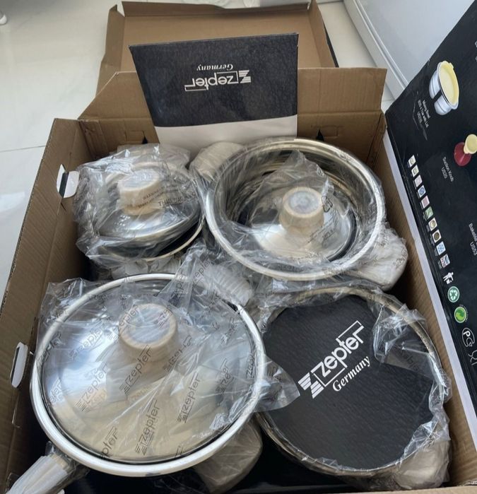 Продам кастрюли Zepter