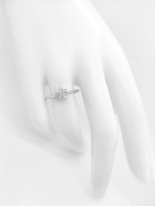 Inel cu Diamant natural