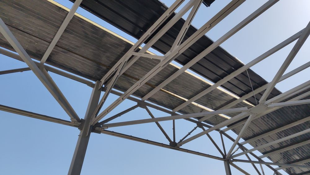 Монтаж сендвич панели и изготовление