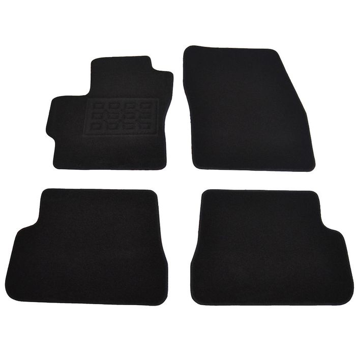 Covorase mocheta Mazda 3 2003-2009, presuri BestAutoVest culoare Negru 4 buc