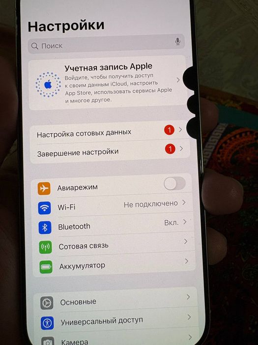 Айфон 16про почти новый