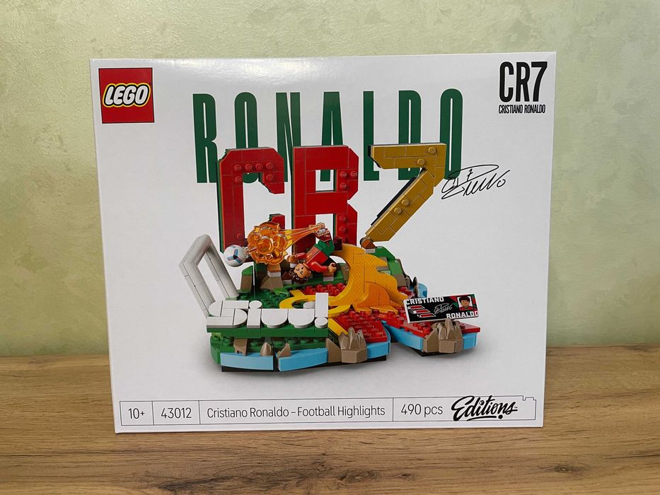 LEGO 43012: Криштиану Роналду - Классический момент гола (Editions)