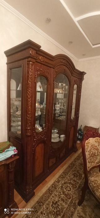 Стенка для гостиной с камотам