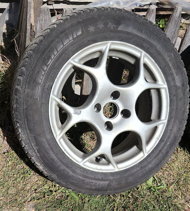 Джанти TSW 4x100 с Зимни го Michelin