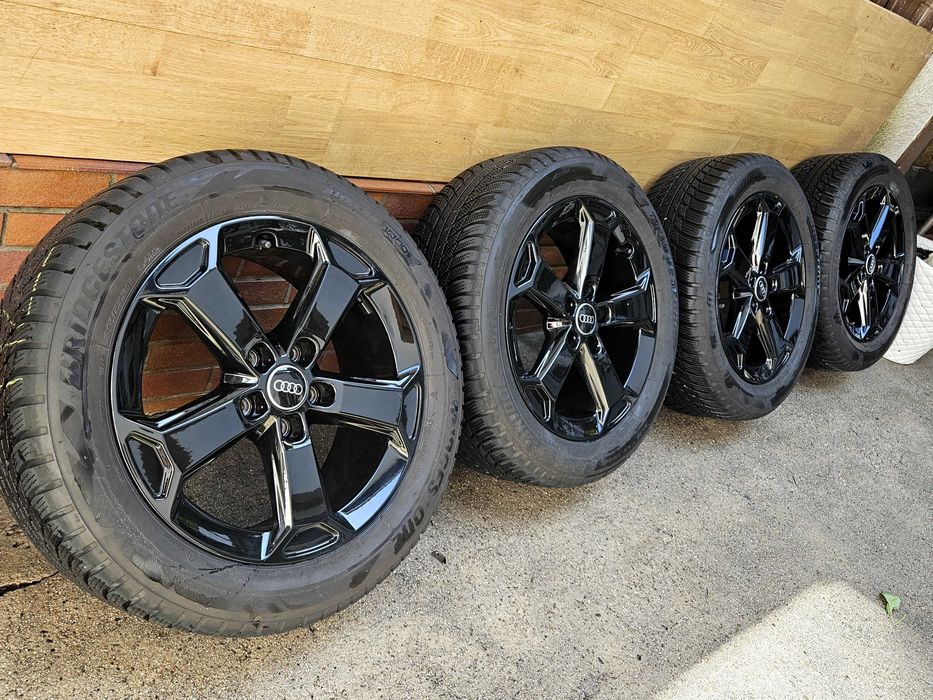 Лети джанти 17" 5x112 AUDI  гуми 215/55/17цола
