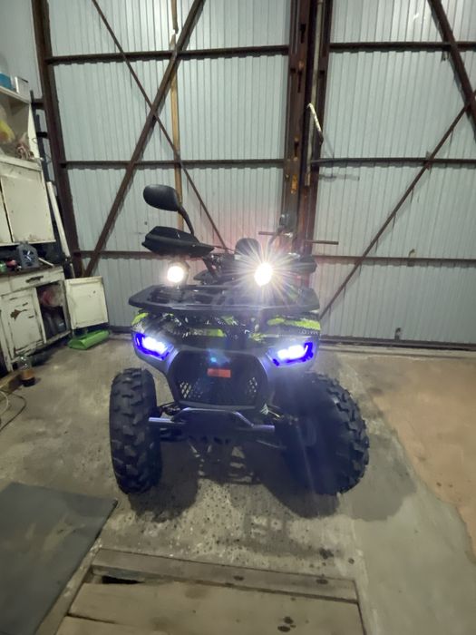 Продам квадроцикл Hammer 125сс