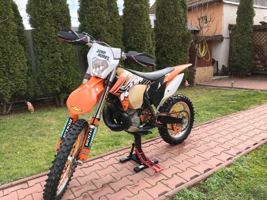 Ktm 250 2012 enduro