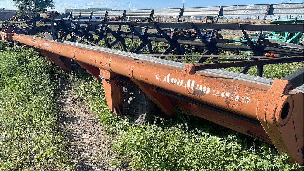 Жатка свальная 9м