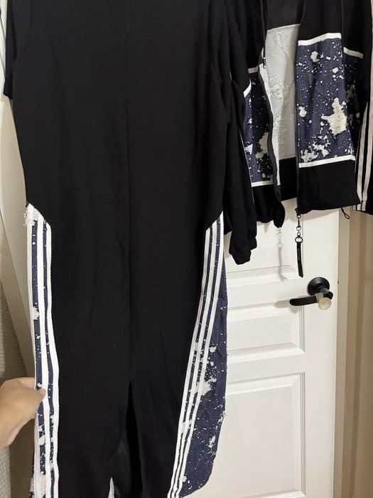 Двойка из сарафана и бомбера