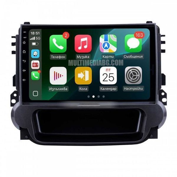 Chevrolet Malibu 2012-2015 Мултимедия Навигация Android