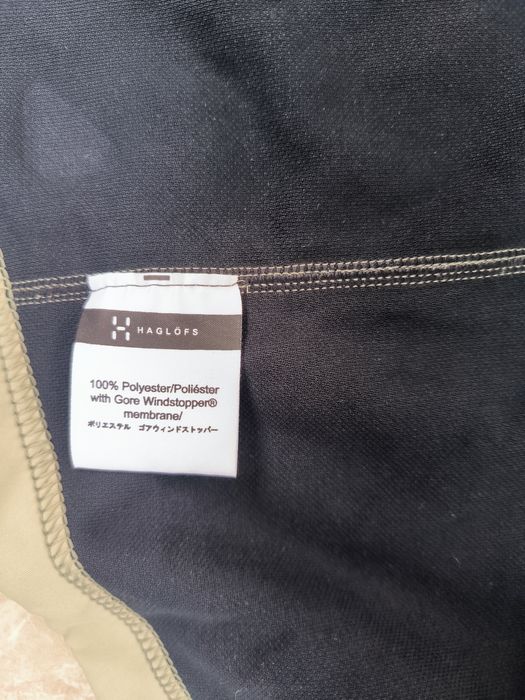 Haglofs women windstopper softshell jacket M размер